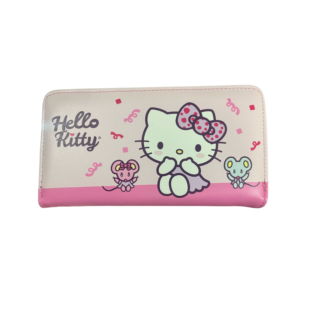 Billetara diseño hello kitty