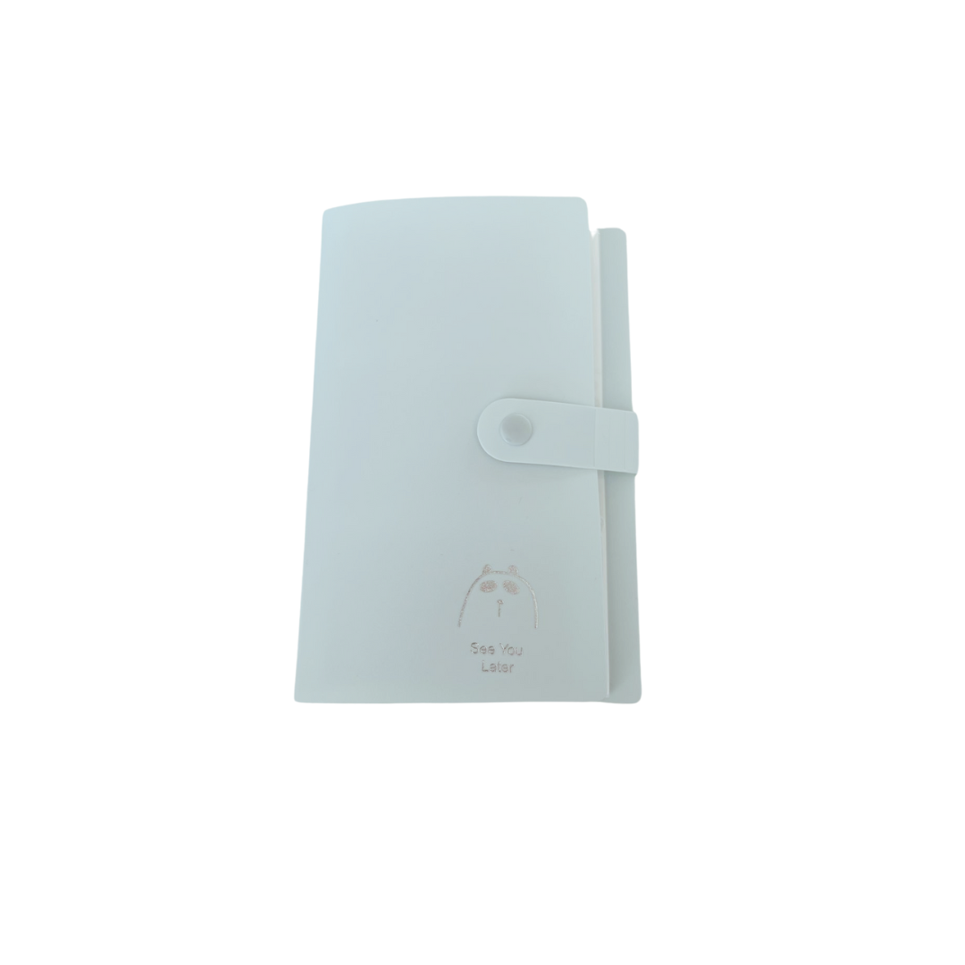 Binder para lomocard 40 paginas