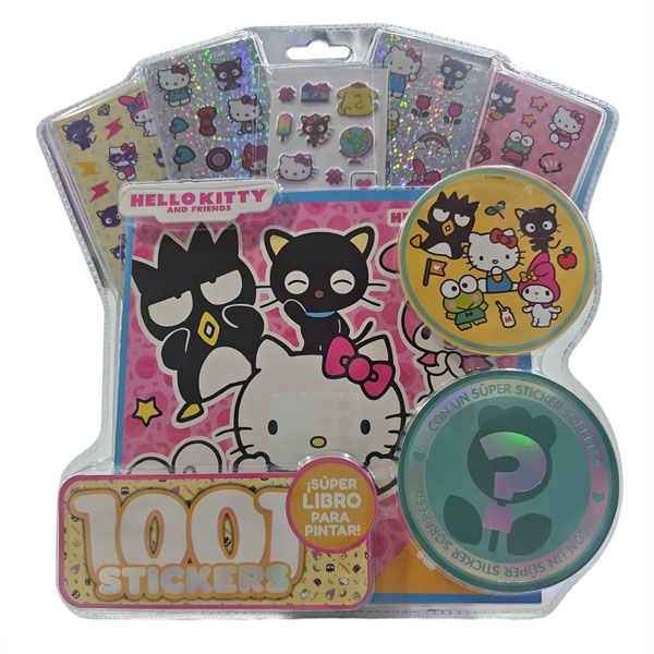 Blister 1001 Hello Kitty