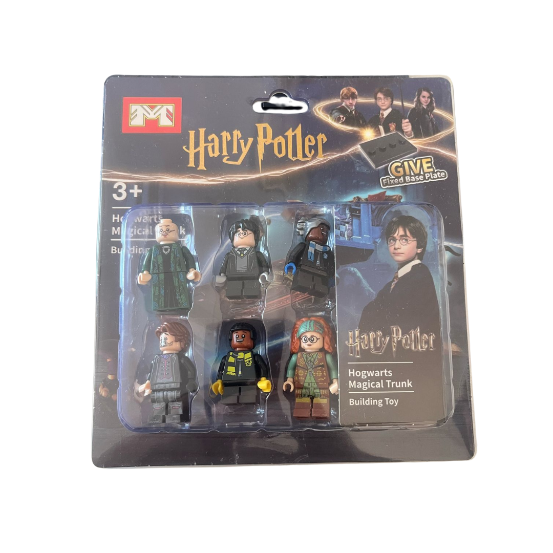 Bloques diseños Harry Potter