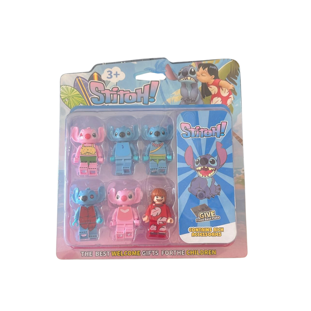 Bloques diseños Stitch