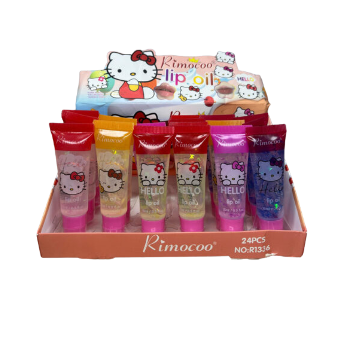 Brillo labial hello kitty