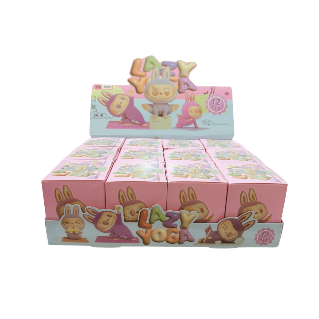 Caja sorpresa lazy yoga