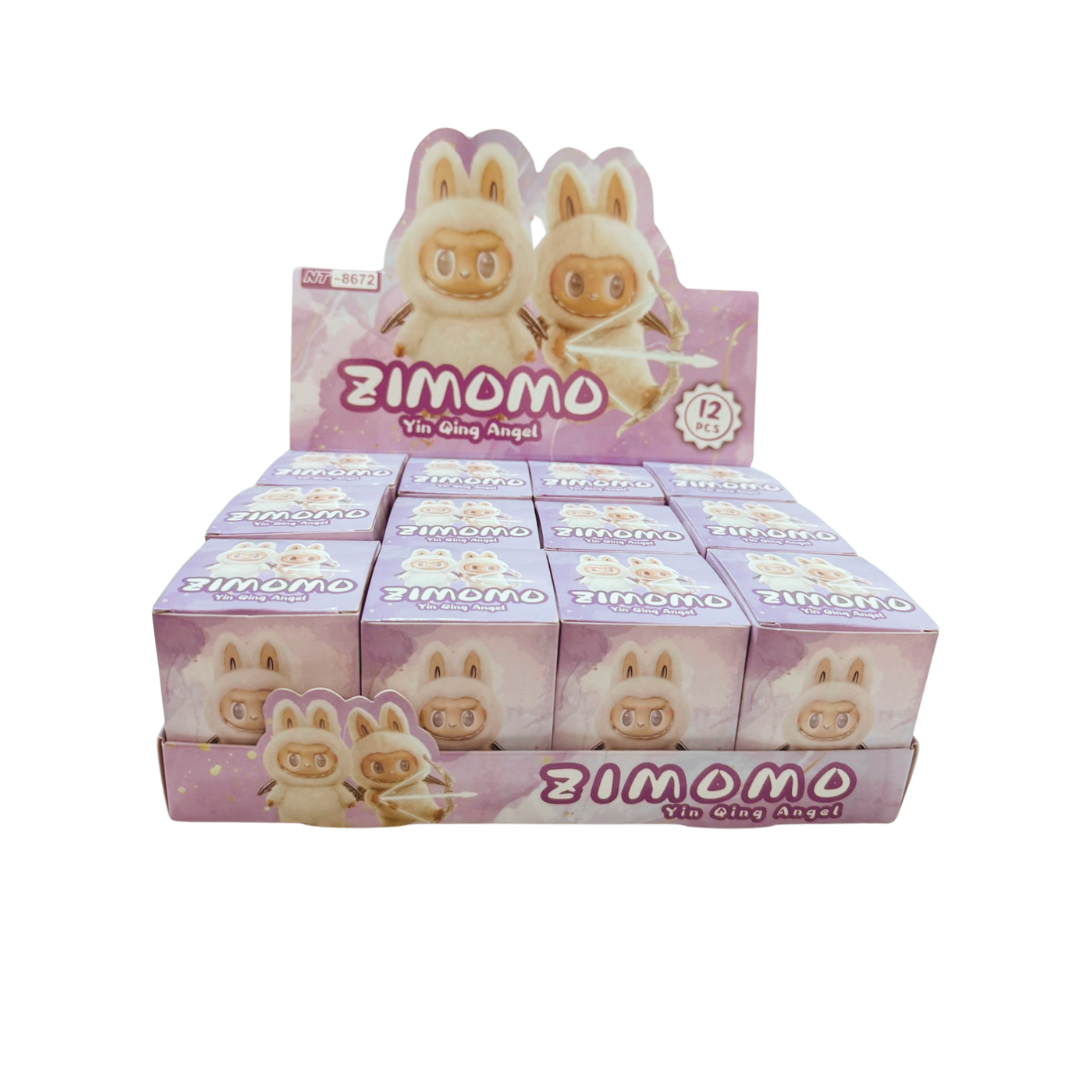 Caja sorpresa zimono labubu
