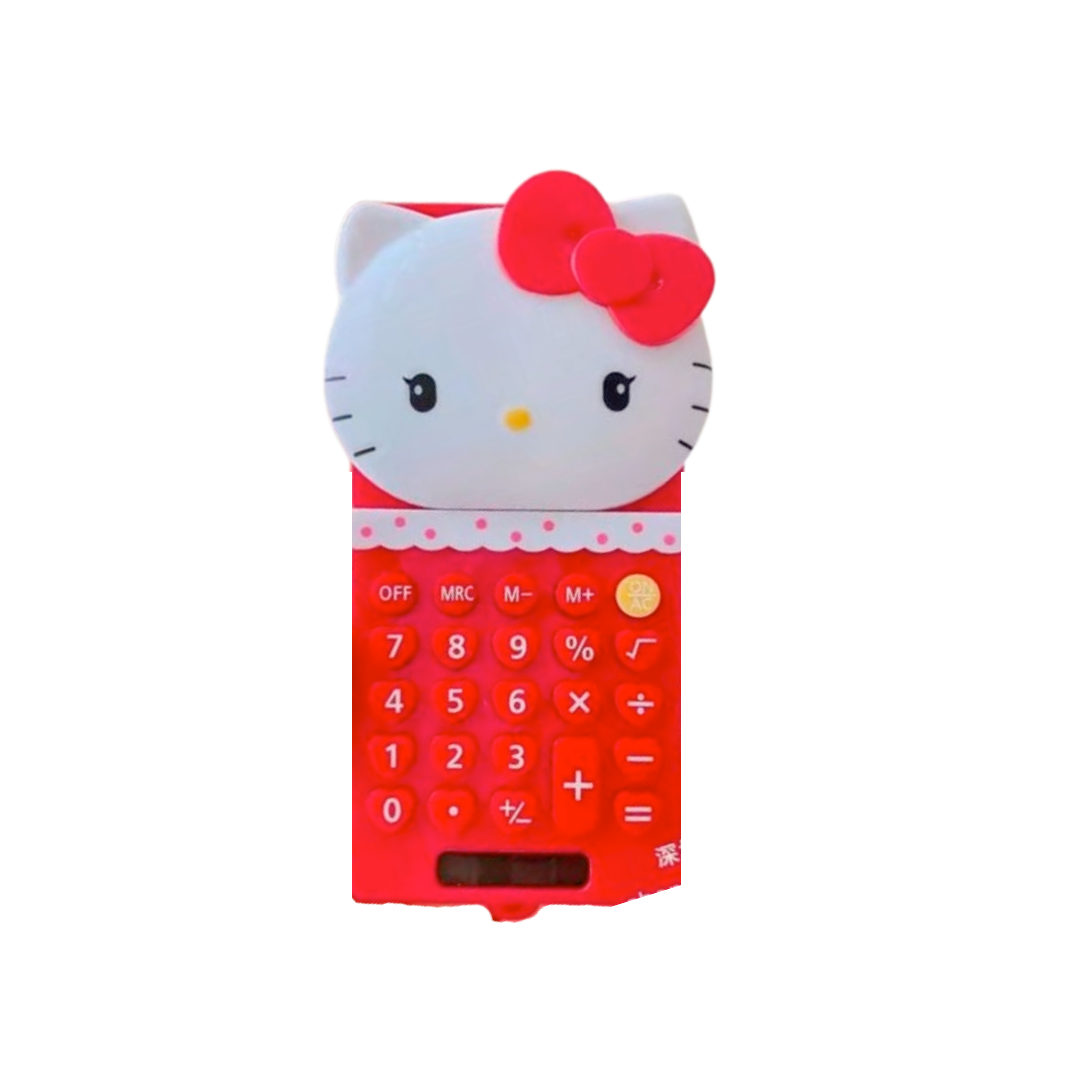 Calculadora Hello Kitty