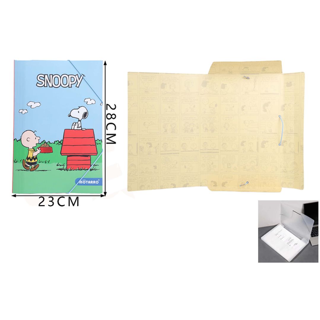 Carpeta Snoopy V1 Oficio