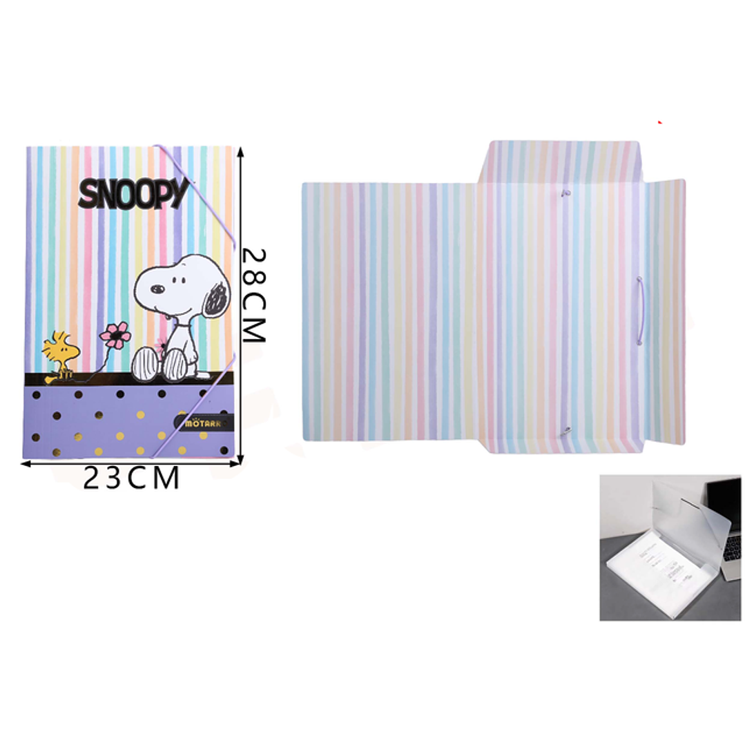 Carpeta Snoopy V2 Oficio