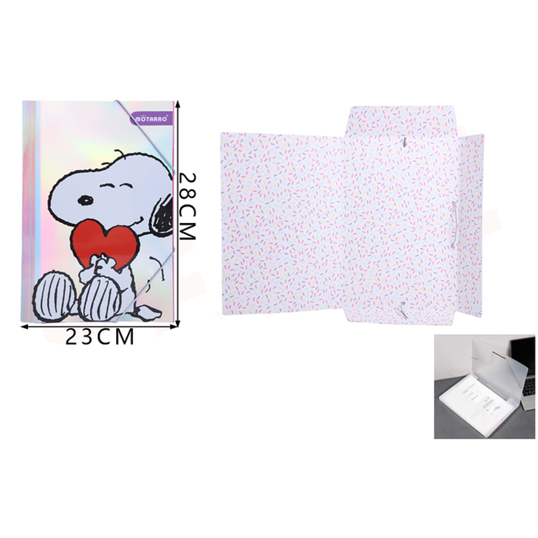 Carpeta Snoopy V4 Oficio