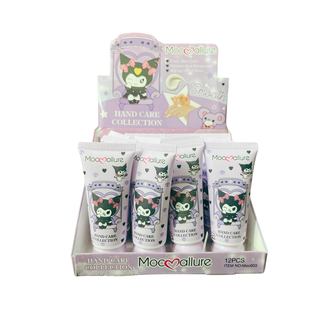 Crema de mano diseño kuromi