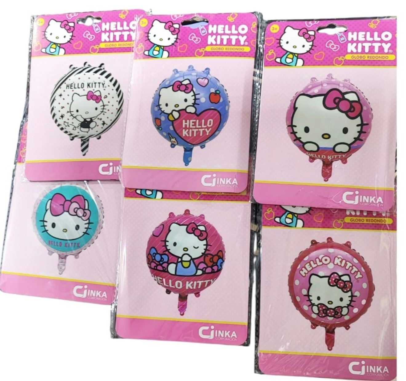 Globo inflable de Hello Kitty
