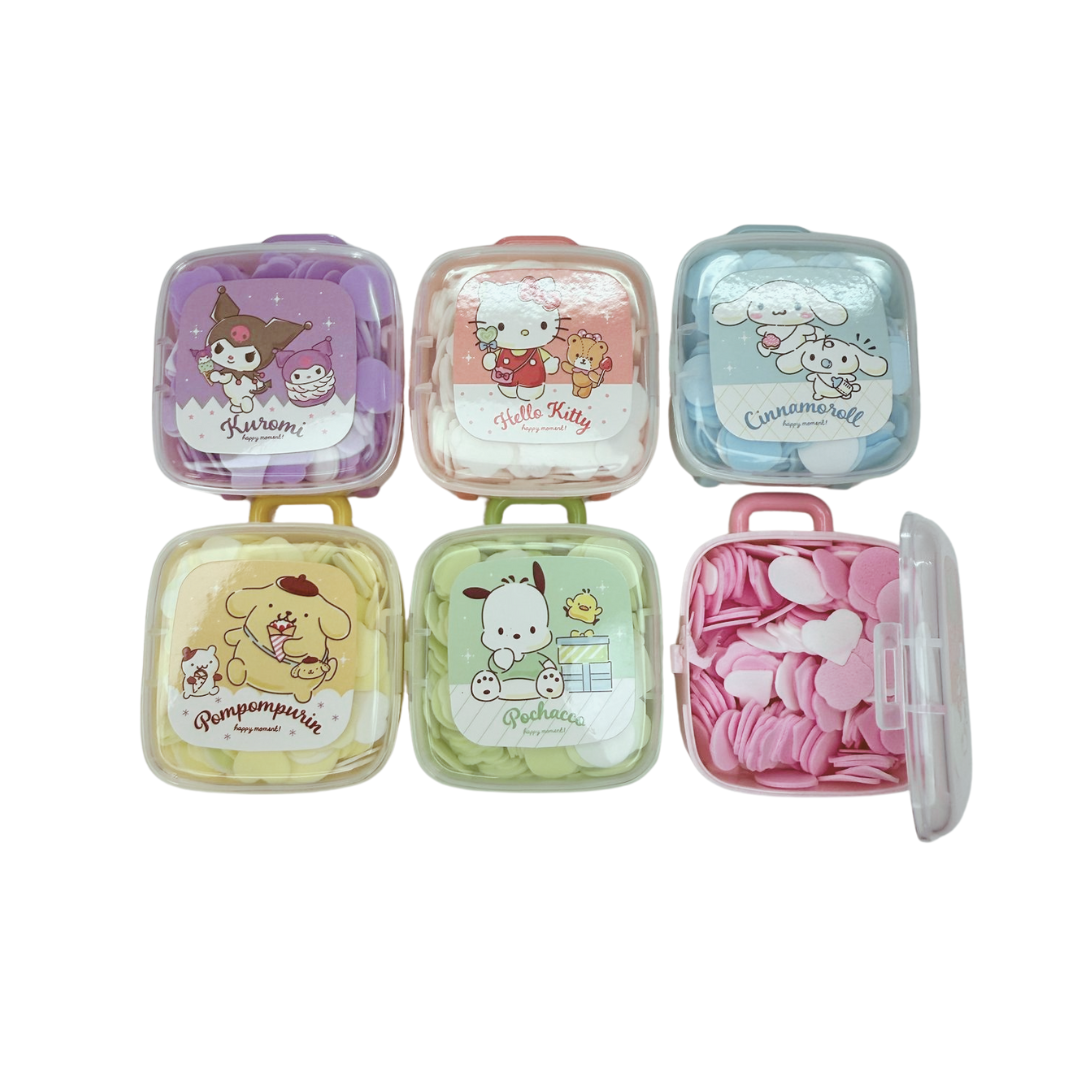 Jabones en petalo diseño sanrio