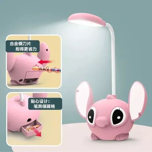 Lampara de angel (Lilo y stitch)