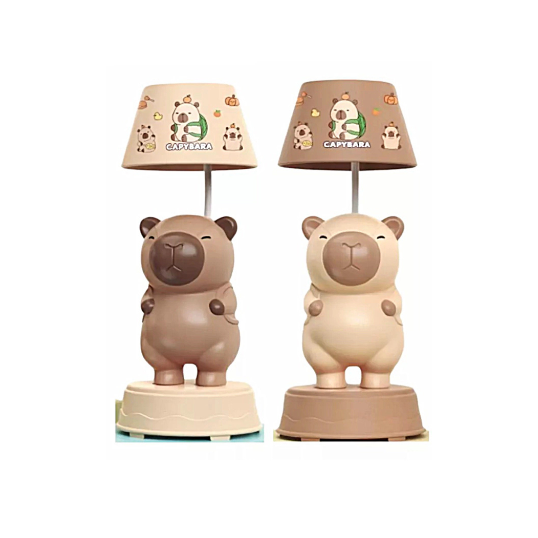 Lampara diseño capibara