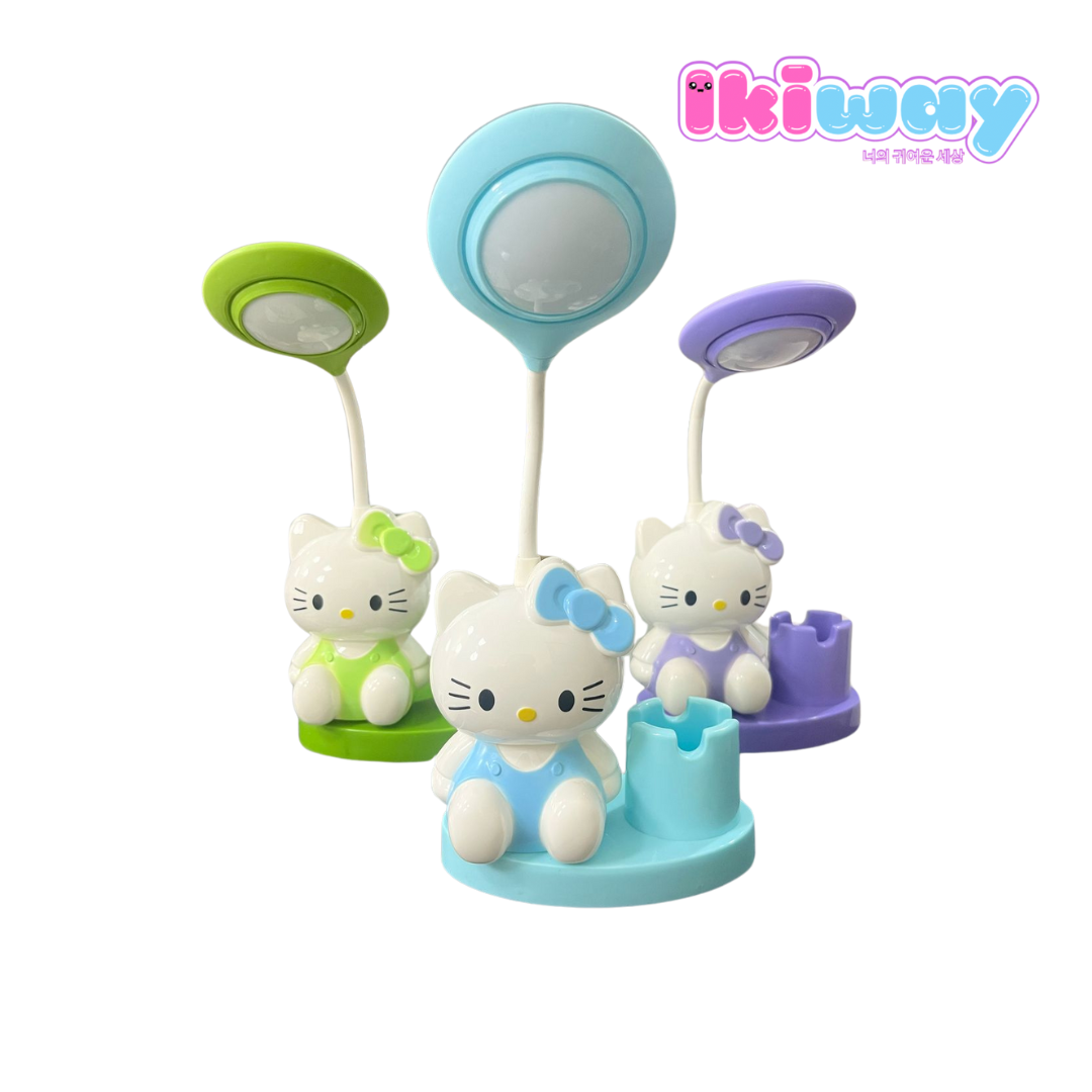 Lampara diseño Hello Kitty