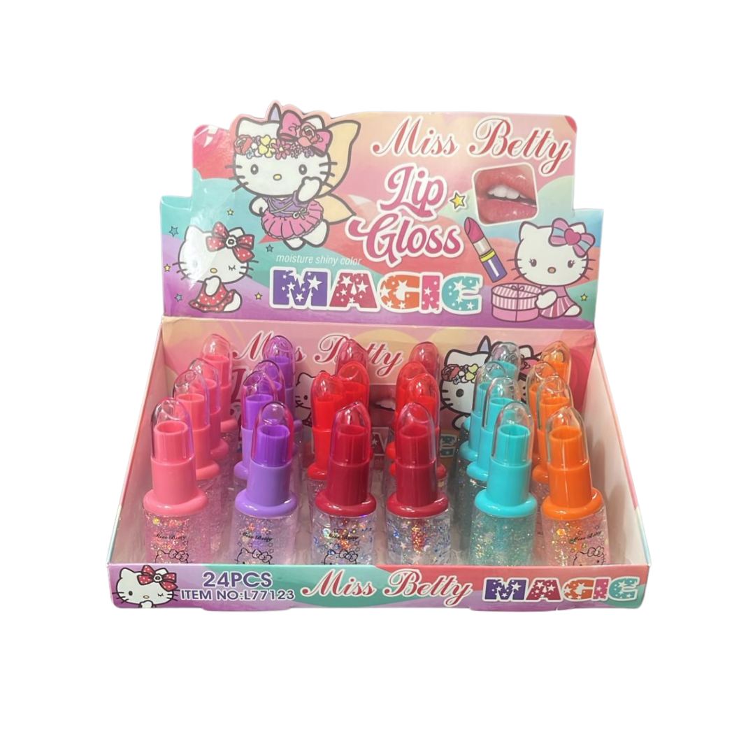 Lipgloss Hello kitty diseño labial