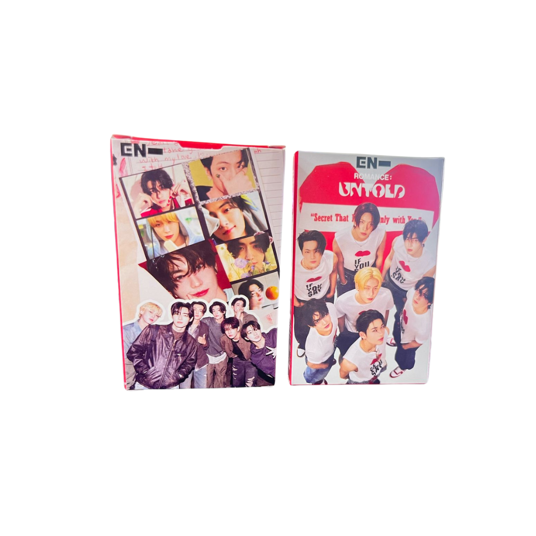 Lomo card Enhypen 30 piezas