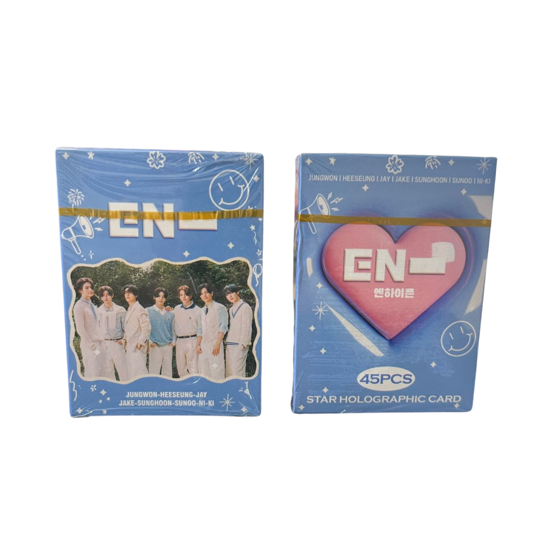 Lomo card Enhypen 45 piezas