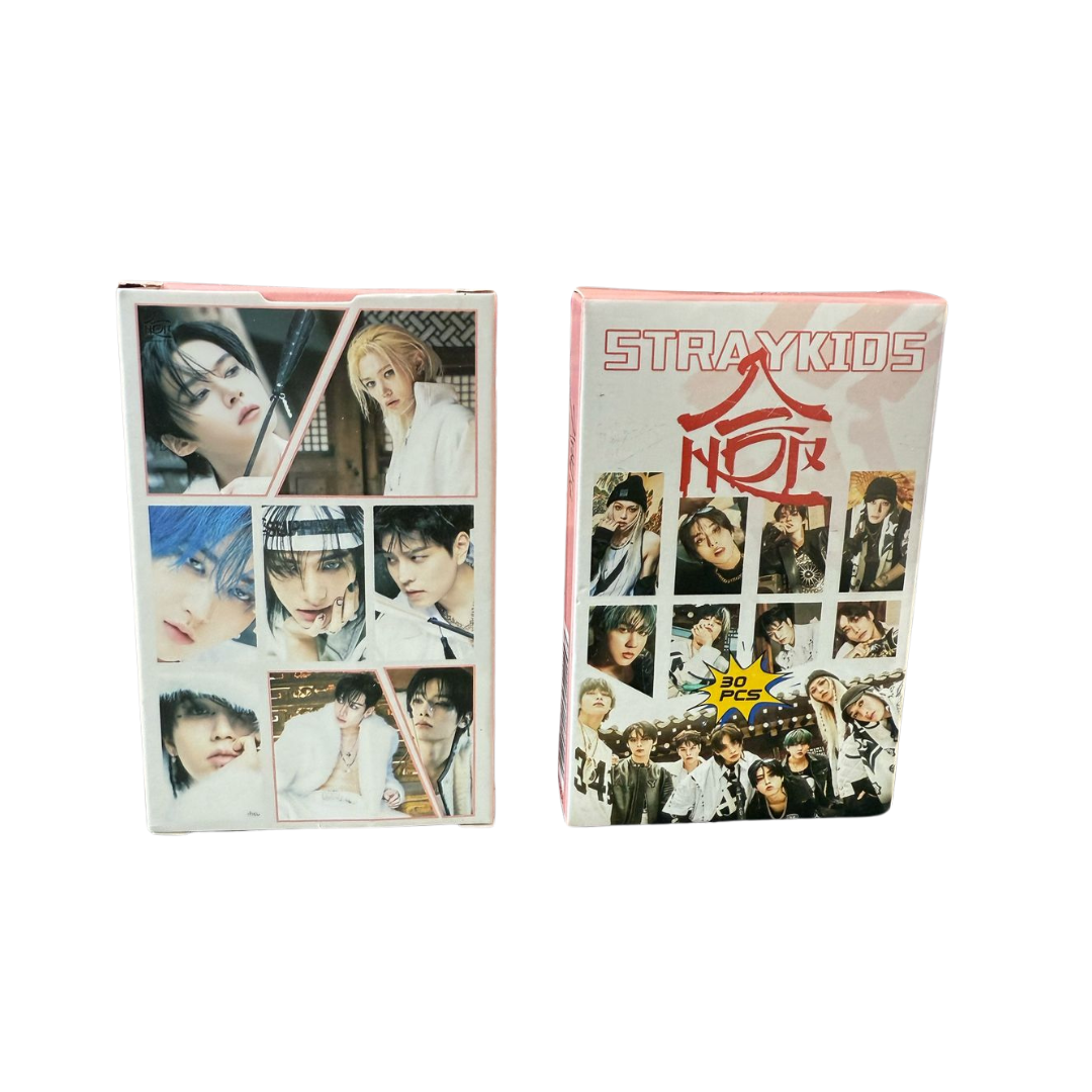 Lomo card StrayKids 30 piezas