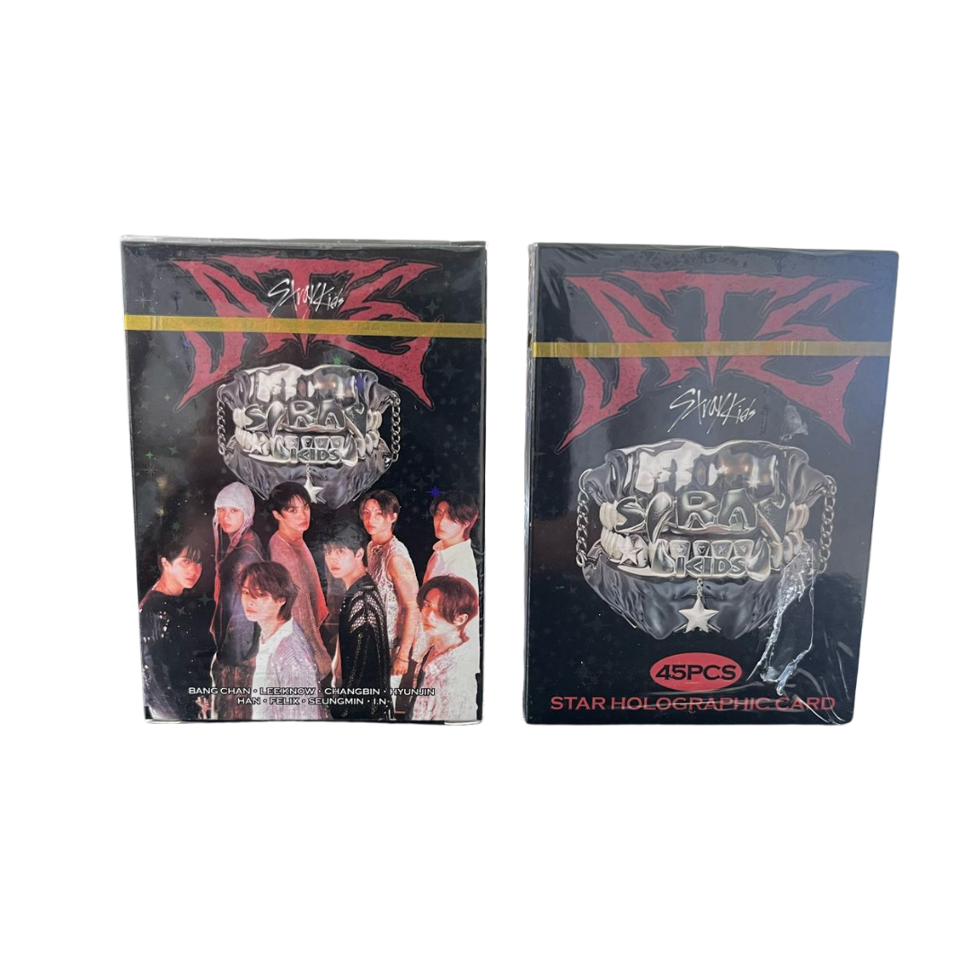 Lomo card  StrayKids 45 piezas