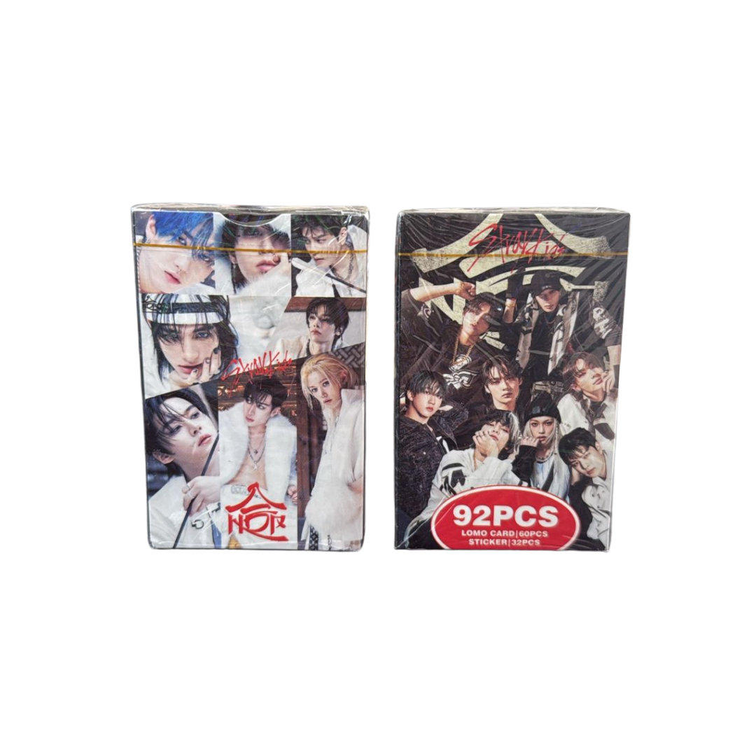 Lomo card StrayKids 92 piezas