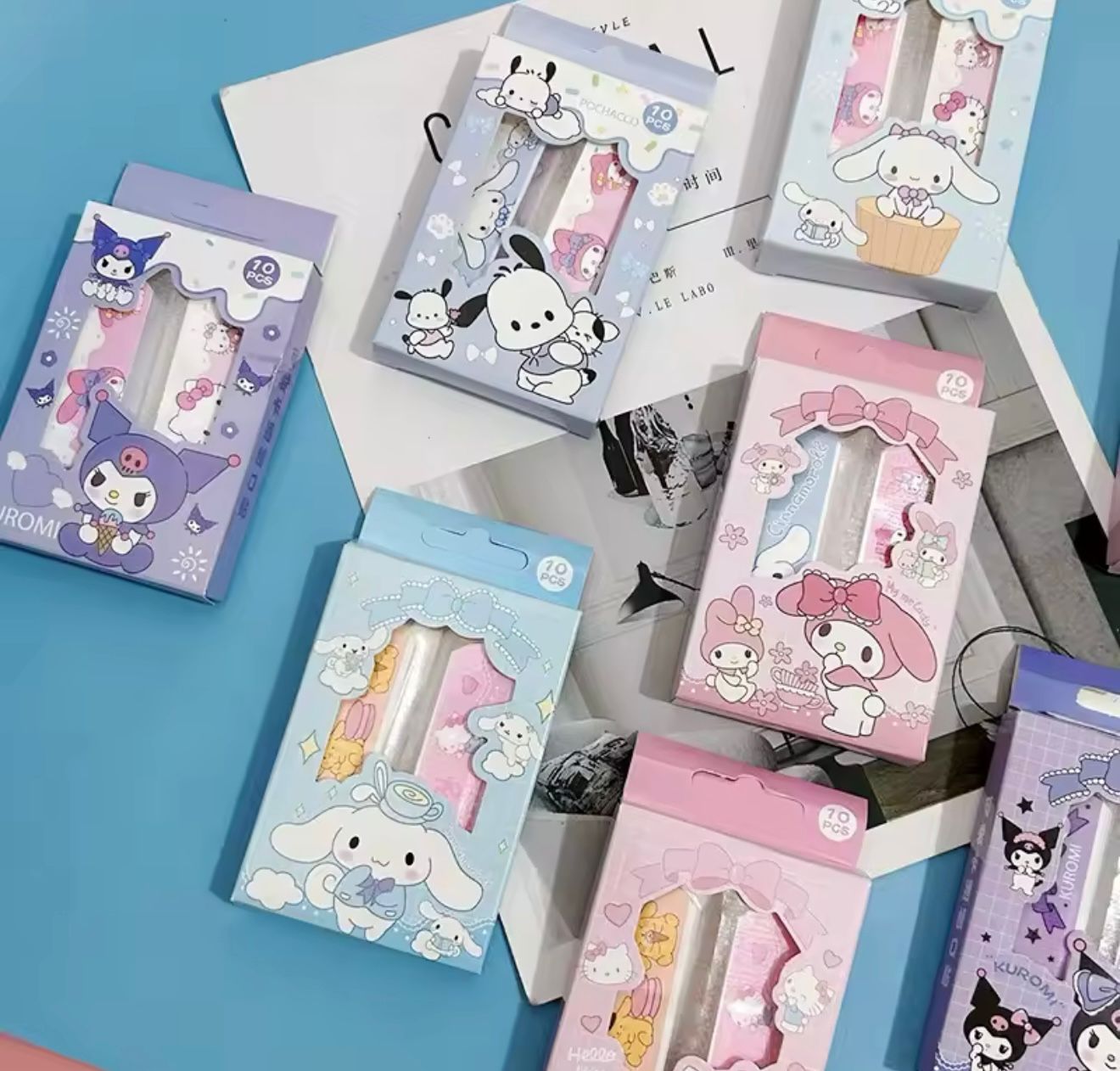 Parche curitas Sanrio