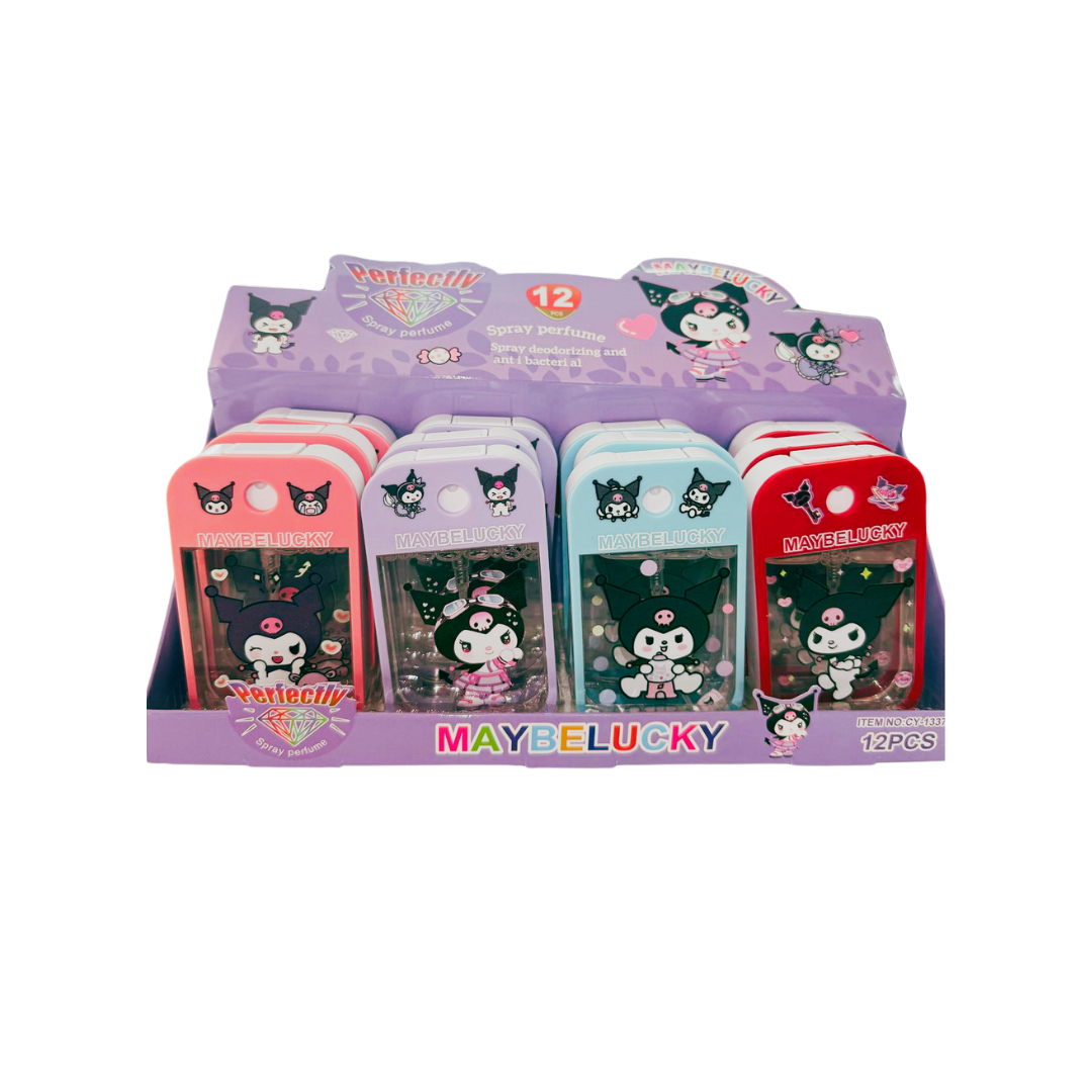 Perfume diseño Kuromi