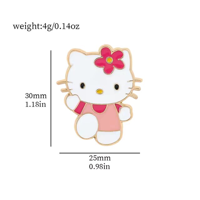 Pins Hello kitty