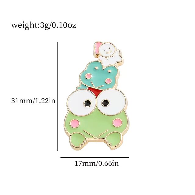 Pins Keroppi