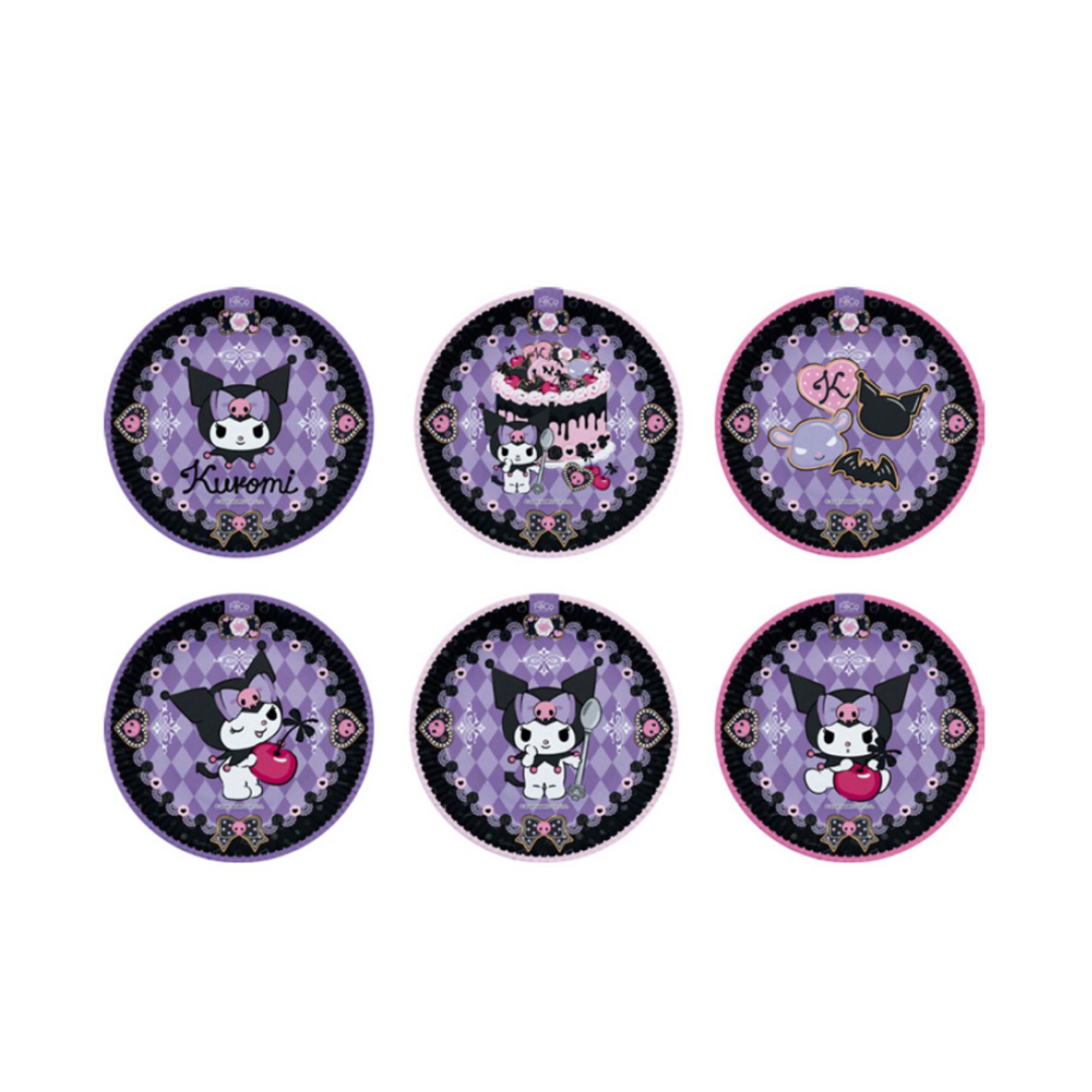 PLATOS 7 REDONDO KUROMI X6UNI