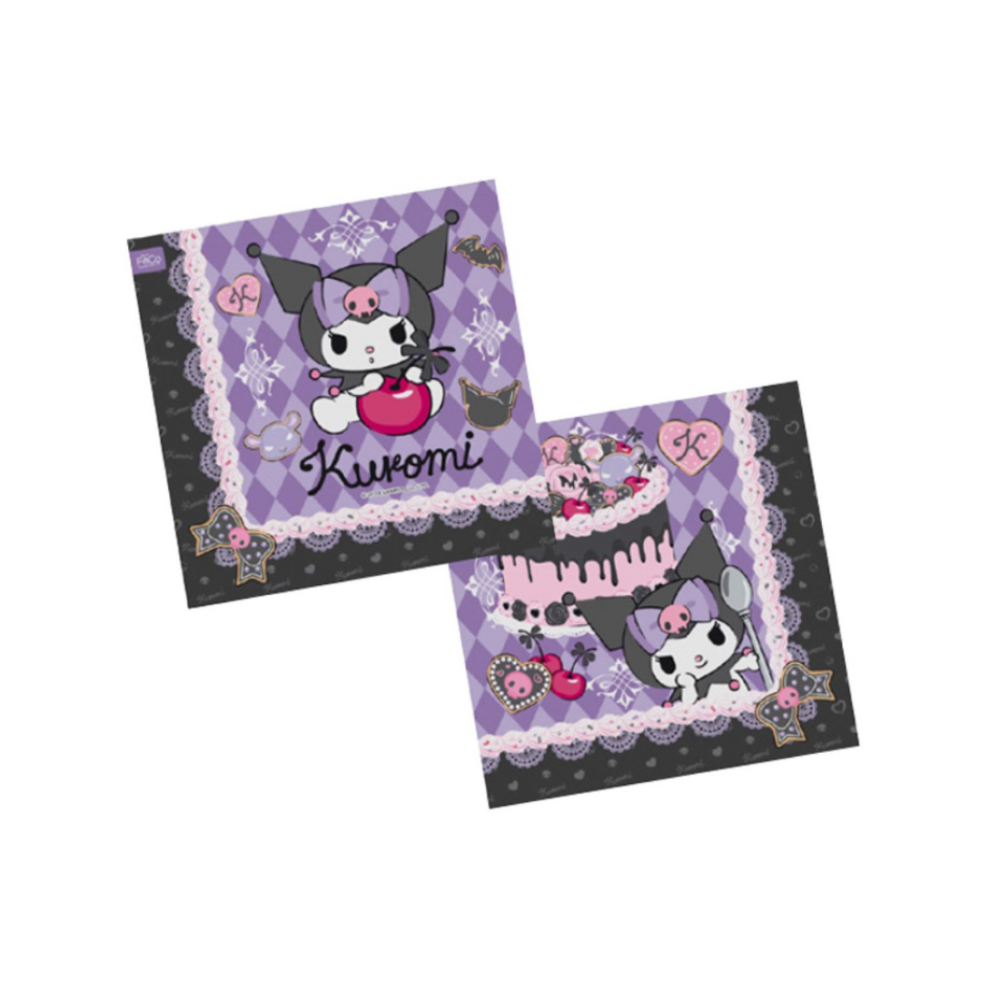 SERVILLETA KUROMI X12UNI