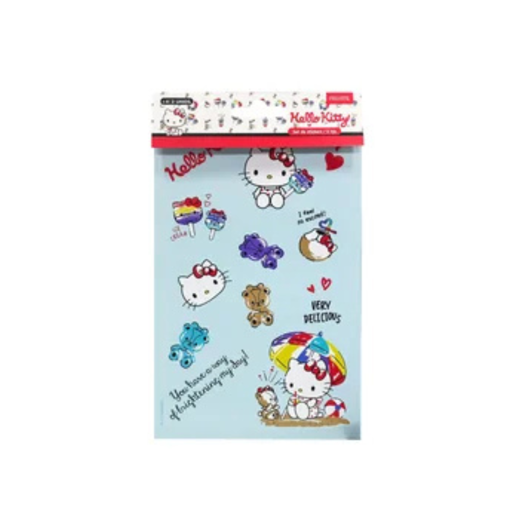 Set 2 Hojas de Stickers Aniv HK Proarte