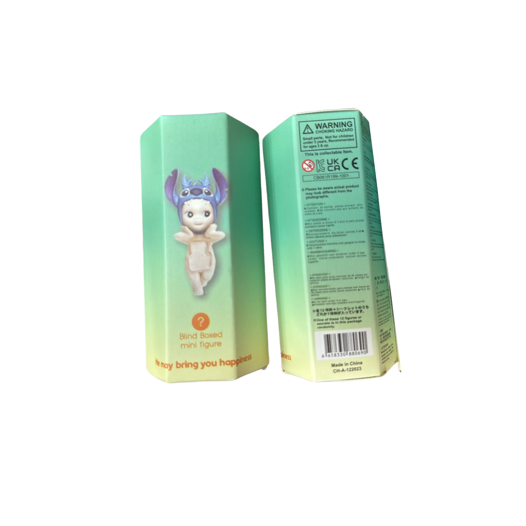 Sonny Angel gorro stitch