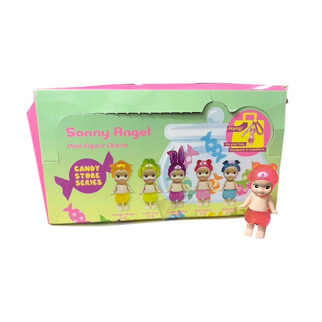 Sonny angel mini figura charm - candy store series