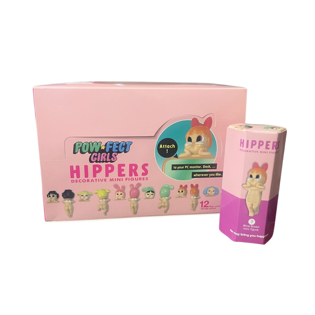 Sonny angel pow fect girls - HIPPERS