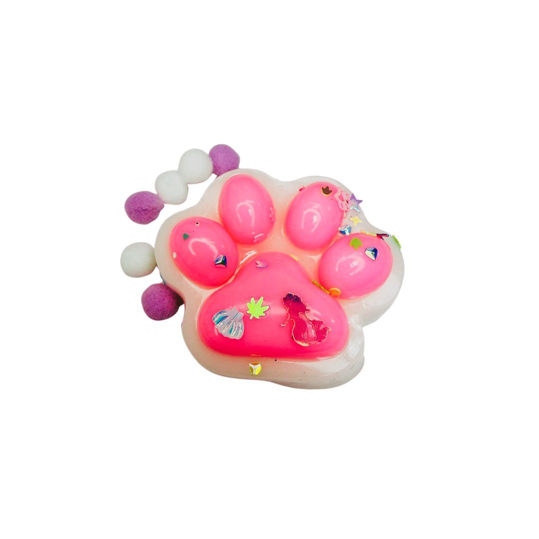 Squishy de patita de gato