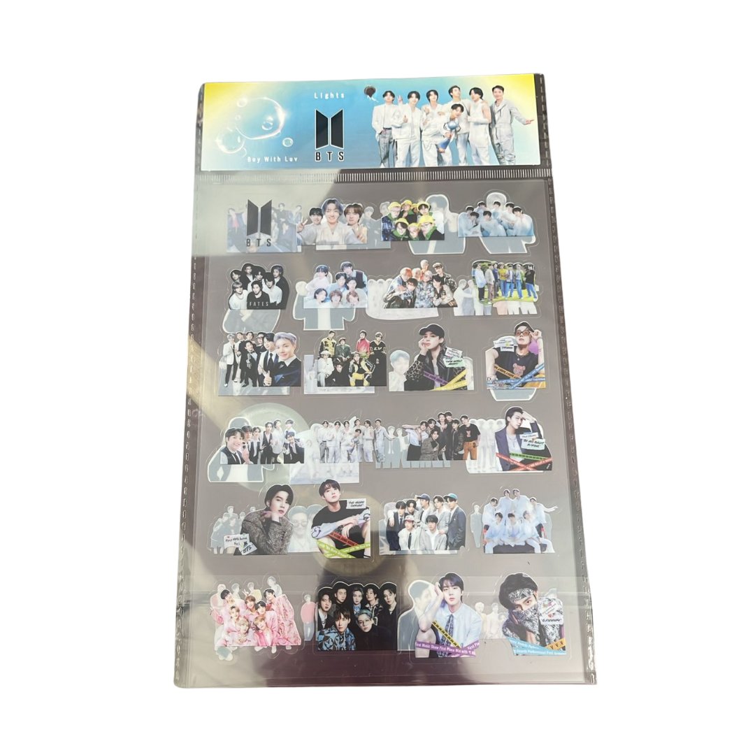Sticker diseño BTS