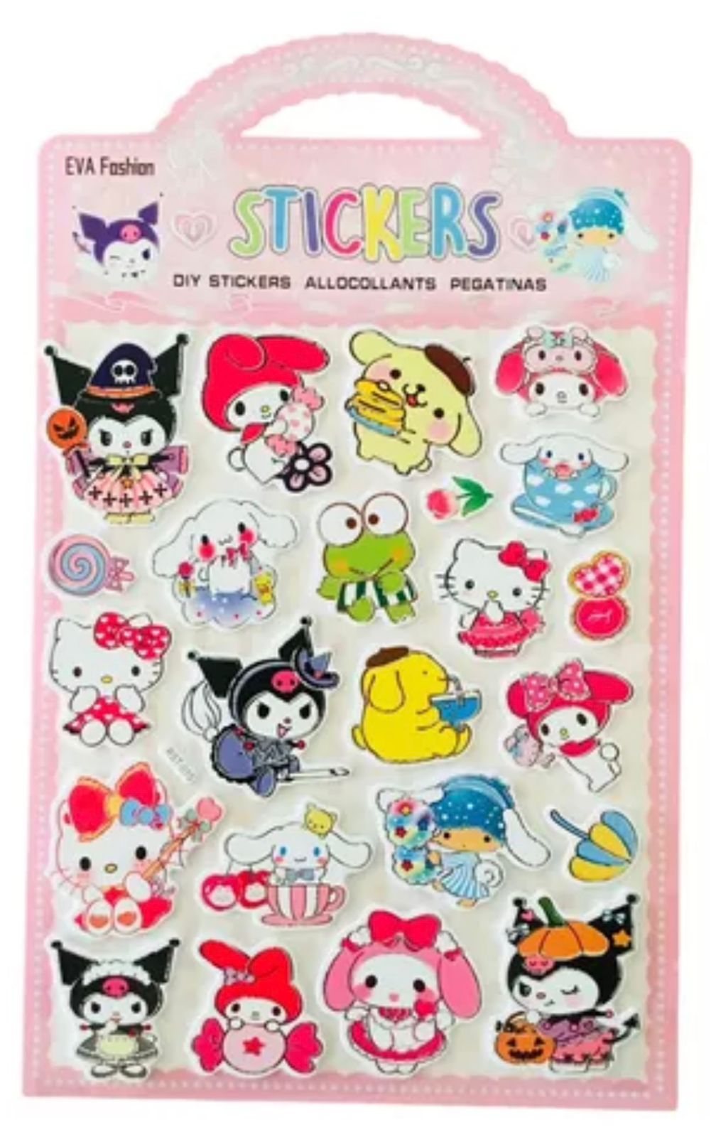 Stickers de sanrio varios