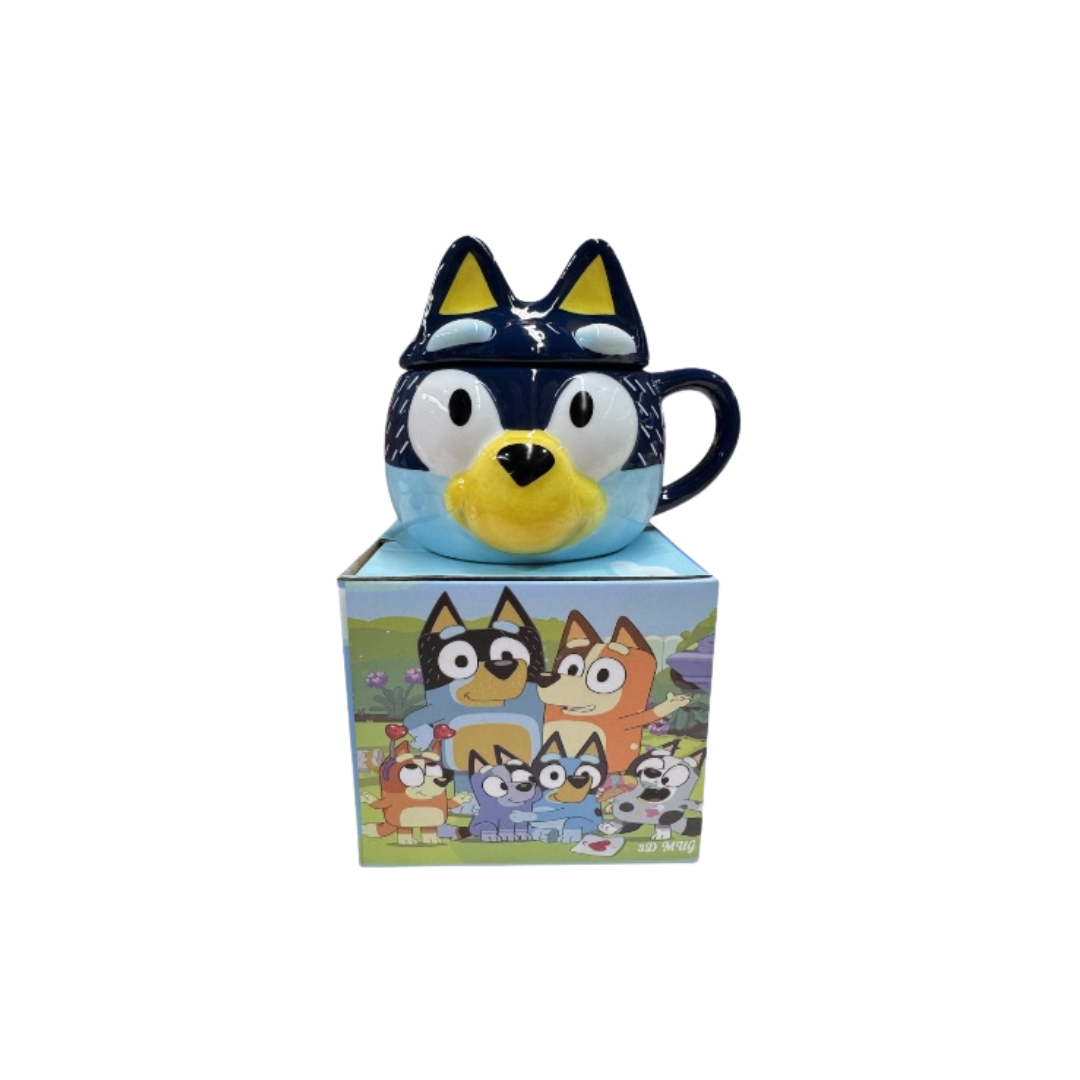 Taza De La Serie Bluey Ceramica