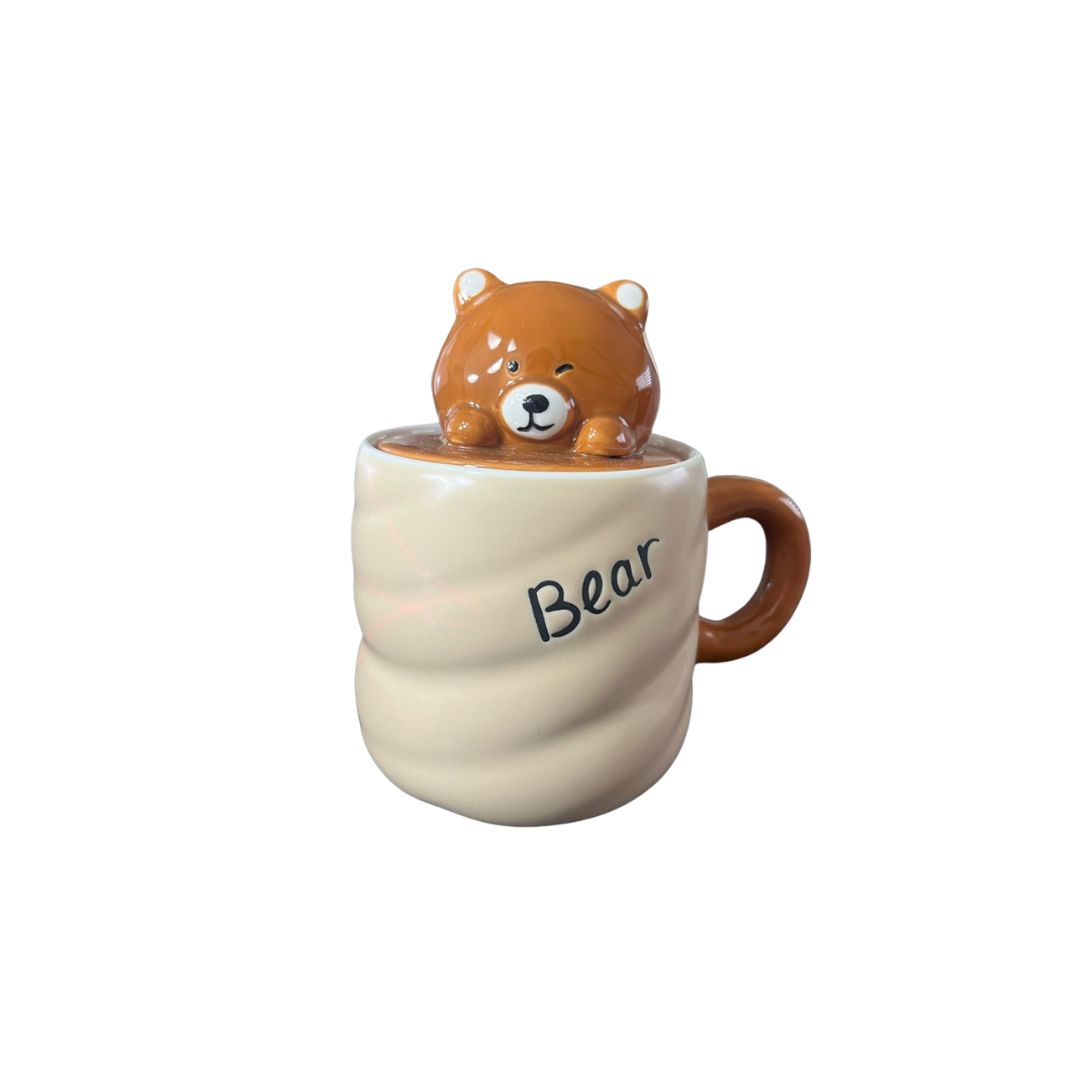 Tazon diseño animales