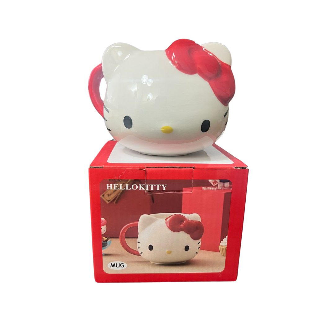 Tazon diseño hello kitty
