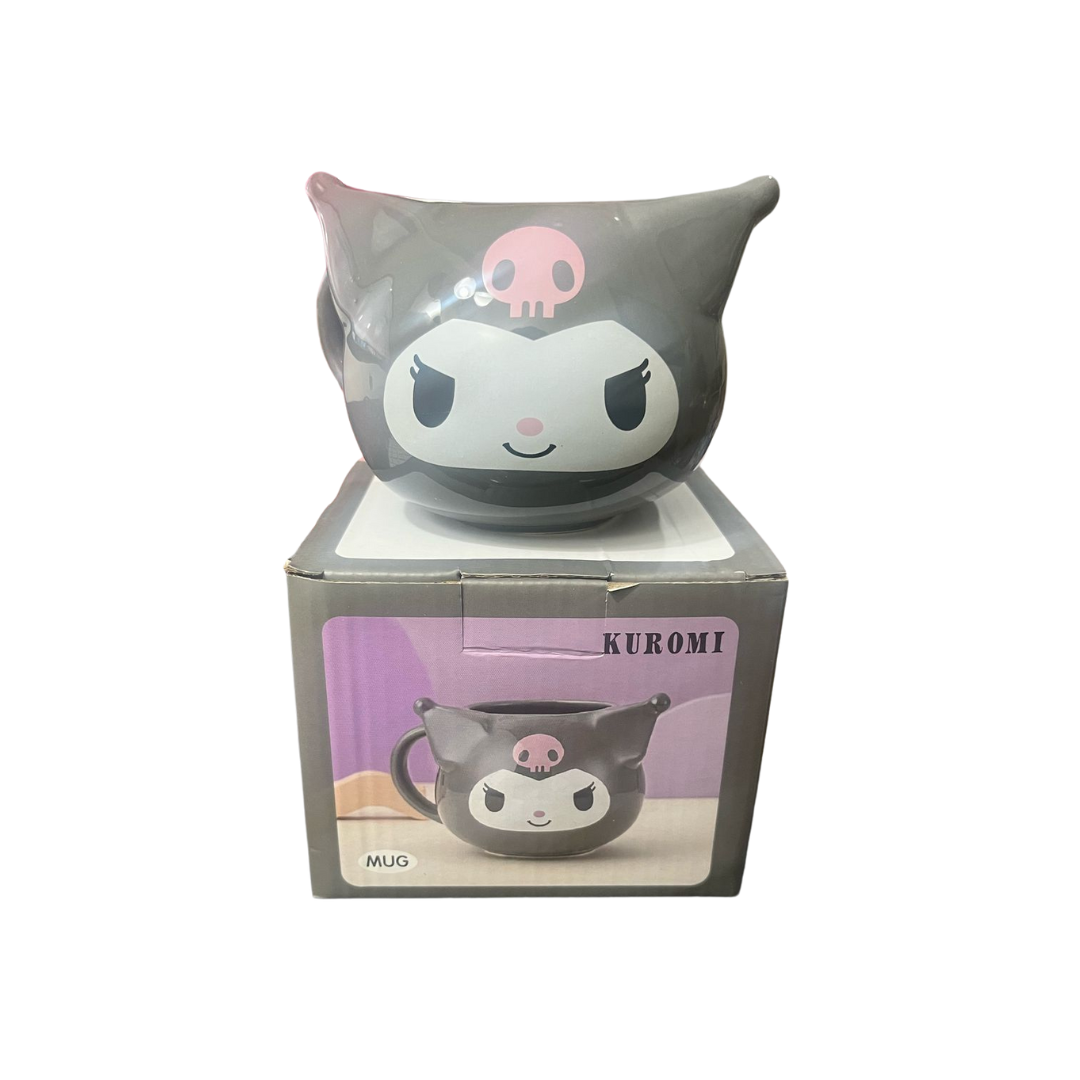 Tazon diseño kuromi